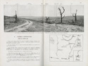 La Bataille de Verdun, showing the diagram of a battle and a photo of a battlefield