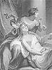 Act V, Scene 2: Cleopatra's death