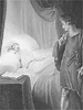 Act II, Scene 2: Imogen in bed