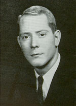 Yearbook photo of Frank T. Lauinger