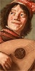 Jester with a Lute