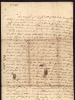 Mosley, Rev. Joseph, to Mrs. Dunn, Newtown, 1759-1