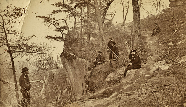 Civil war troops 