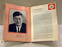 Program from the Inauguration of John F. Kennedy