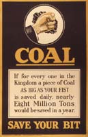 If for every one in the Kingdom a piece of Coal Poster