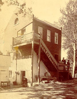 The College Bakehouse and Store 