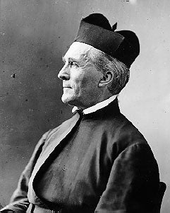 Rev. Bernard Maguire, S.J. by Mathew Brady