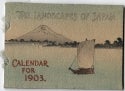 Takejirô Hasegawa 1903 calendar