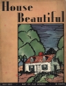 House Beautiful magazine with Kumm's illustration on the cover