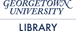 Georgetown University Library logo