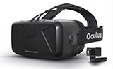 Oculus Rift virtual reality headset