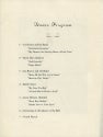 Program for Formal Dance featuring Les Brown and His Orchestra, 1945-2
