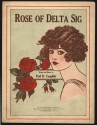 “Rose of Delta Sig,” dedicated to the Mu Chapter at Georgetown University, by Paul H. Coughlin