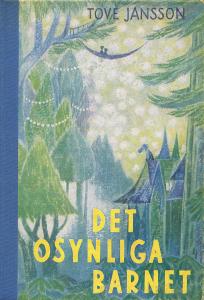 Moomin book in  original Swedish