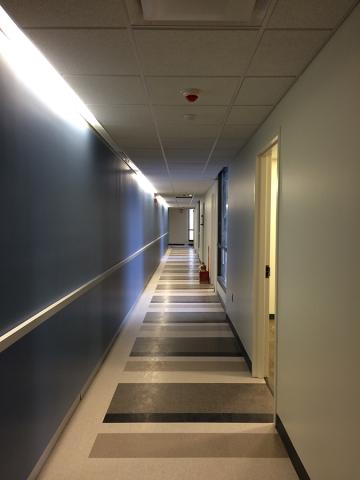 Back Hallway on January 26, 2015.