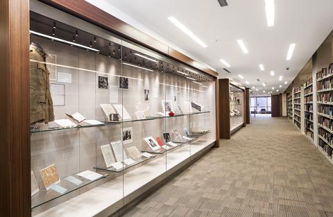 The Special Collections Gallery.