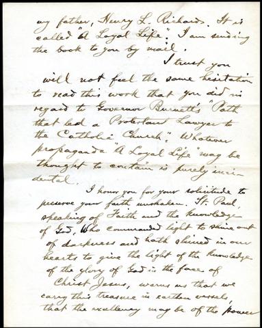 Richards letter to Judge Crain 2