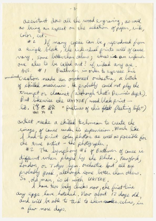 Letter 1, page 3