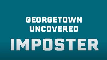 Title screen for Georgetown Uncovered Imposter