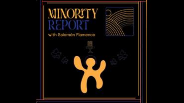 Minority Report title card