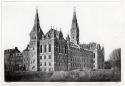 The New Building in 1880