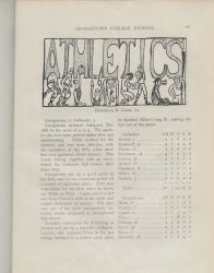 Newspaper article about baseball games 1911-1