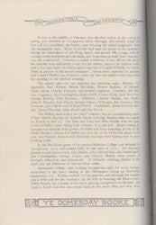 Page from the Georgetown yearbook 1923-2