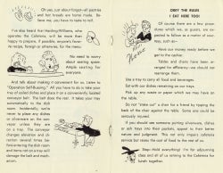 Printed brochure 1959-3