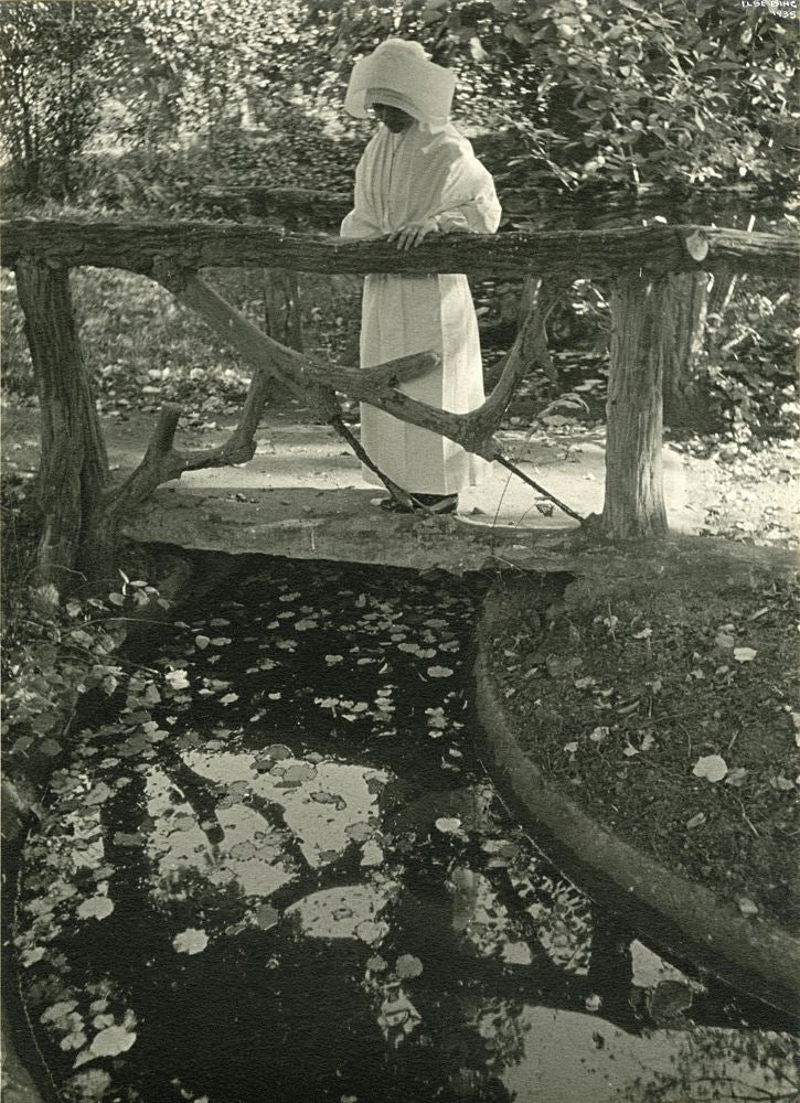 Nun on Bridge