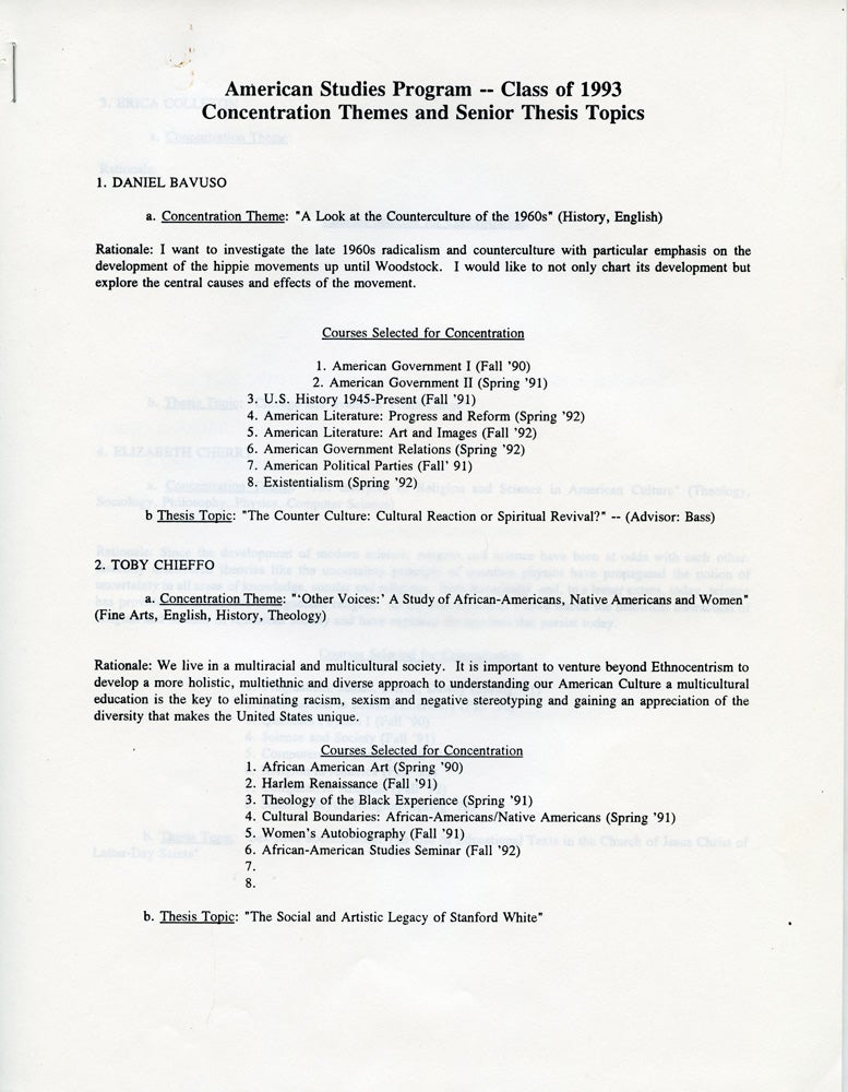 American studies questions image