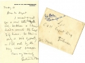 Gertrude Bell letter on official stationery