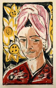 Drewes Girl with Turban