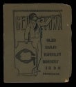 Concert program, Glee Banjo Mandolin Concert 1899