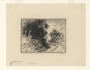 Hornby's Along the Road near Belleau Woods