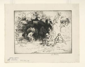 Hornby's An Army Smithy in the Marne Valley