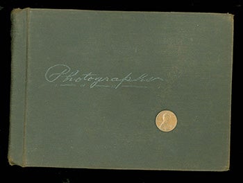 Photograph album of Charles Kress