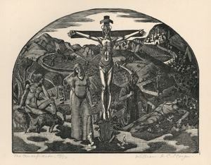 Morgan's The Crucifixion