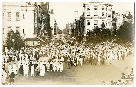 Suffrage Procession, 1913