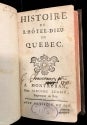 Histoire de L'Hôtel-Dieu de Quebec