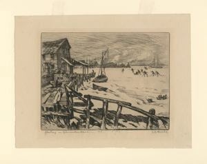 Hornby's Skating in Gloucester Harbor