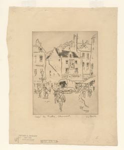 Hornby's Cafe du Theatre, Chaumont