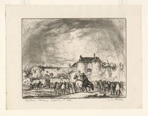 Hornby's Infrantry at Rest