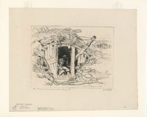 Hornby's The Post Commander's Dugout