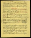 Kern music manuscript