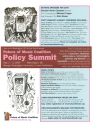 Flyer for FMC Policy Summit 2004