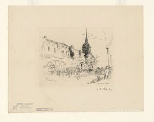 Hornby's The Advance, Romagne